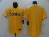 Boston Red Sox Blank Gold 2021 City Connect Flex Base Team Jersey