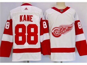 Detroit Red Wings #88 Patrick Kane White Jersey