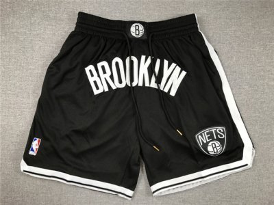 Brooklyn Nets Brooklyn Black Basketball Shorts