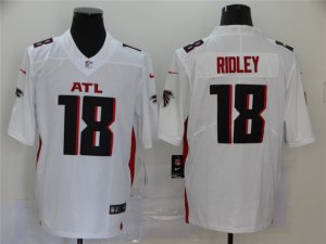 Atlanta Falcons #18 Calvin Ridley White Vapor Limited Jersey