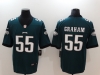 Philadelphia Eagles #55 Brandon Graham Green Vapor Limited Jersey