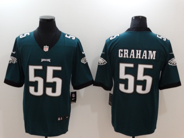 Philadelphia Eagles #55 Brandon Graham Green Vapor Limited Jersey - Click Image to Close