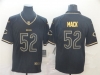Chicago Bears #52 Khalil Mack 2020 Black Gold Vapor Limited Jersey