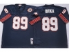 Chicago Bears #89 Mike Ditka Throwback Navy Blue Jersey with Bear Patch