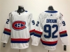Montreal Canadiens #92 Jonathan Drouin White 100 Classic Jersey