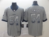 Dallas Cowboys #54 Jaylon Smith Gray Drift Fashion Limited Jersey