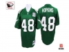 Philadelphia Eagles #48 Wes Hopkins Throwback Green Jersey