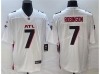 Atlanta Falcons #7 Bijan Robinson White Vapor Limited Jersey
