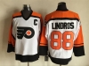 Philadelphia Flyers #88 Eric Lindros CCM Vintage White Jersey