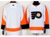 Philadelphia Flyers Blank White Team Jersey