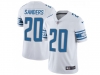 Detroit Lions #20 Barry Sanders White Vapor Limited Jersey