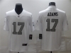 Las Vegas Raiders #17 Davante Adams White Color Rush Limited Jersey