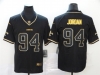 New Orleans Saints #94 Cameron Jordan Black Gold Vapor Limited Jersey