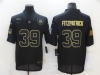 Pittsburgh Steelers #39 Minkah Fitzpatrick 2020 Black Salute To Service Limited Jersey
