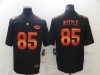 San Francisco 49ers #85 George Kittle Black Colorful Fashion Limited Jersey