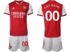 Club Arsenal Custom #00 Home Red 2021/22 Soccer Jersey