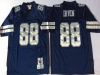Dallas Cowboys #88 Michael Irving 1992 Throwback Navy Blue Jersey