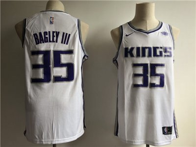 Sacramento Kings #35 Marvin Bagley III White Swingman Jersey