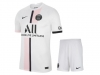 Club Paris Saint Germain Blank Away White 2021/2022 Soccer Jersey
