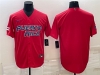 Puerto Rico Blank Red 2023 World Baseball Classic Team Jersey