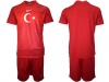 National Turkey Custom #00 Home Red 2020/21 Soccor Jersey