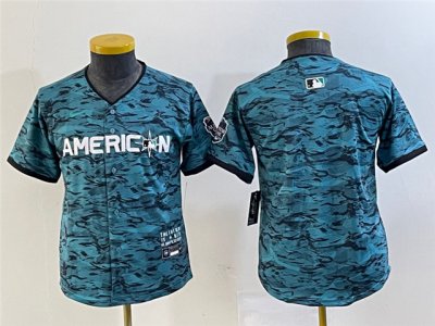 Youth American League Teal 2023 MLB All-Star Game Limited Jersey
