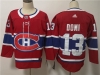 Montreal Canadiens #13 Max Domi Red Jersey