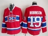 Montreal Canadiens #19 Larry Robinson CCM Vintage Red Jersey