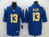 Los Angeles Chargers #13 Keenan Allen Royal Color Rush Limited Jersey