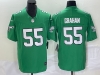 Philadelphia Eagles #55 Brandon Graham Kelly Green Vapor F.U.S.E. Limited Jersey