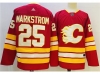 Calgary Flames #25 Jacob Markstrom Alternate Red Jersey
