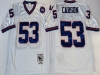 New York Giants #53 Harry Carson 1986 Throwback White Jersey