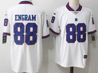 New York Giants #88 Evan Engram White Color Rush Limited Jersey