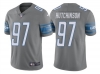 Youth Detroit Lions #97 Aidan Hutchinson Silver Color Rush Limited Jersey
