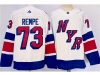 New York Rangers #73 Matt Rempe 2024 Stadium Series White Jersey