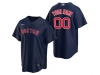 Boston Red Sox Custom #00 Navy 2020 Cool Base Jersey