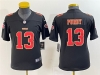 Youth San Francisco 49ers #13 Brock Purdy Carbon Black Fashion Limited Jersey