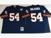 Chicago Bears #54 Brian Urlacher Throwback Blue Jersey
