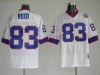 Buffalo Bills #83 Andre Reed 1990 Throwback White Jersey