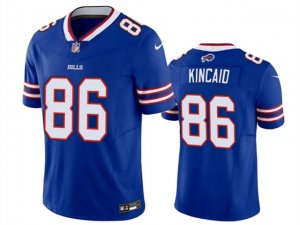 Buffalo Bills #86 Dalton Kincaid Blue Vapor Limited Jersey