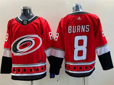 Carolina Hurricanes #8 Brent Burns Red Jersey