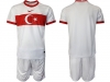 National Turkey Custom #00 Away White 2020/21 Soccor Jersey