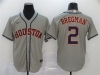 Houston Astros #2 Alex Bregman Gary Cool Base Jersey