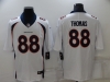 Denver Broncos #88 Demaryius Thomas White Vapor Limited Jersey