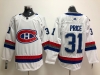 Montreal Canadiens #31 Carey Price White 100 Classic Jersey