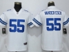 Women's Dallas Cowboys #55 Leighton Vander Esch White Vapor Limited Jersey