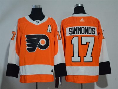 Philadelphia Flyers #17 Wayne Simmonds Orange Jersey