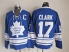Toronto Maple Leafs #17 Wendel Clark 1967 CCM Vintage Blue Jersey