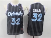Youth Orlando Magic #32 Shaquille O'Neal Throwback Black Jersey