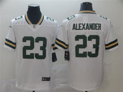 Green Bay Packers #23 Jaire Alexander White Vapor Limited Jersey